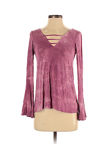 American Eagle Outfitters Long Sleeve Top (view 1)