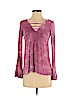 American Eagle Outfitters Purple Long Sleeve Top Size XS - photo 1
