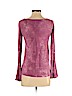 American Eagle Outfitters Purple Long Sleeve Top Size XS - photo 2