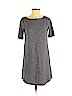 Eileen Fisher Blue Casual Dress Size P (petite) - photo 1