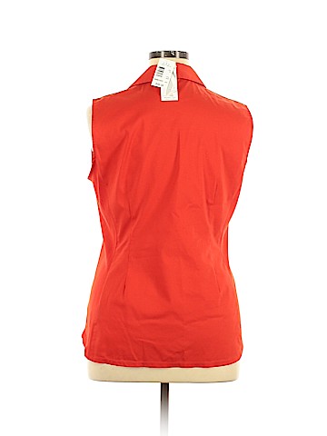 Zac & Rachel Sleeveless Button-Down Shirt (view 2)