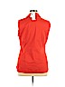 Zac & Rachel Red Sleeveless Button-Down Shirt Size XL - photo 2