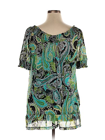 Apt. 9 Short Sleeve Top (view 2)