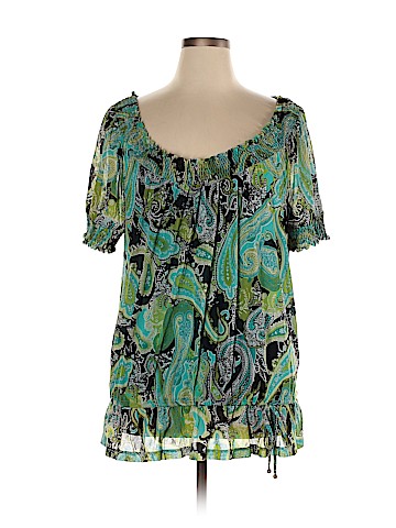 Apt. 9 Short Sleeve Top (view 1)