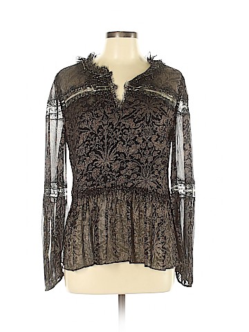 Elie Tahari Long Sleeve Blouse (view 1)