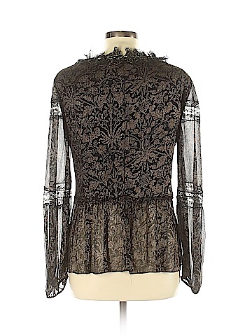 Elie Tahari Long Sleeve Blouse (view 2)