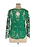 Simply Couture Green Long Sleeve Top Size XL - photo 2