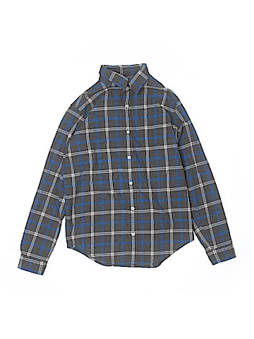 Janie and Jack Long Sleeve Button-Down Shirt (view 1)