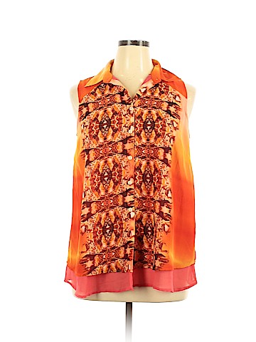 Style&Co Sleeveless Blouse (view 1)