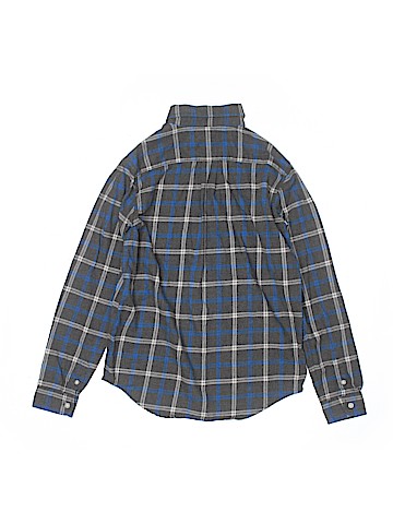 Janie and Jack Long Sleeve Button-Down Shirt (view 2)