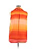 Style&Co 100% Polyester Orange Sleeveless Blouse Size 0X - photo 2