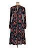 I. Madeline 100% Polyester Blue Casual Dress Size XL - photo 2