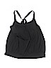Lands' End Black Swimsuit Top Size 16 - photo 1
