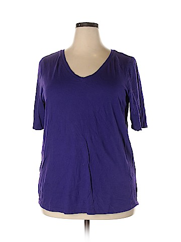 Lane Bryant Short Sleeve T-Shirt (view 1)
