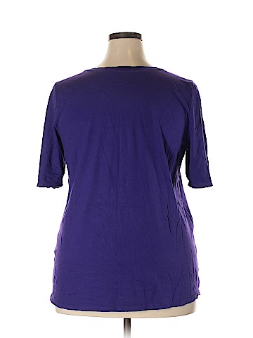 Lane Bryant Short Sleeve T-Shirt (view 2)