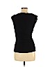 DKNY 100% Rayon Black Sleeveless Top Size 8 - photo 2