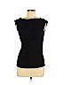 DKNY 100% Rayon Black Sleeveless Top Size 8 - photo 1