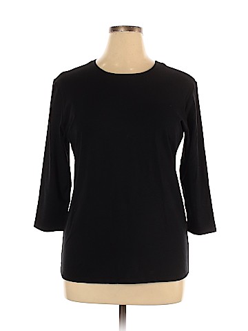 Leggiadro 3/4 Sleeve Top (view 1)