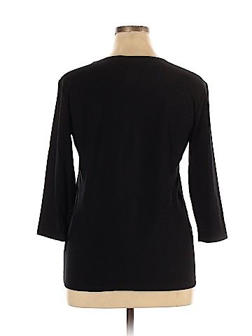 Leggiadro 3/4 Sleeve Top (view 2)