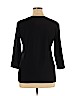 Leggiadro Black 3/4 Sleeve Top Size XL - photo 2