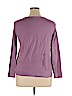 White Stag 100% Cotton Purple Long Sleeve T-Shirt Size XL - photo 2