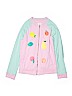 Cat & Jack 100% Cotton Color Block Pink Jacket Size 16 - photo 1