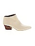 Sarto by Franco Sarto Ivory Ankle Boots Size 10 - photo 1