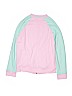 Cat & Jack 100% Cotton Color Block Pink Jacket Size 16 - photo 2