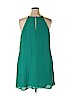 Decree 100% Polyester Green Casual Dress Size 2X - photo 2
