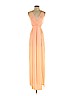 Style Rack Orange Cocktail Dress Size S - photo 1