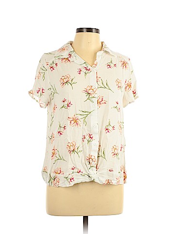 Torrid Short Sleeve Blouse (view 1)