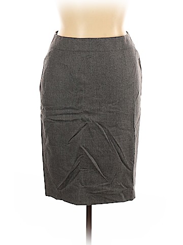 AKRIS for Bergdorf Goodman Wool Skirt (view 1)
