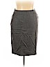 AKRIS for Bergdorf Goodman 100% Wool Gray Wool Skirt Size 14 - photo 1