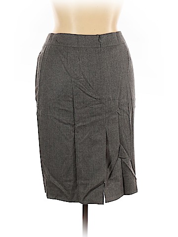 AKRIS for Bergdorf Goodman Wool Skirt (view 2)
