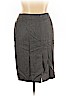 AKRIS for Bergdorf Goodman 100% Wool Gray Wool Skirt Size 14 - photo 2