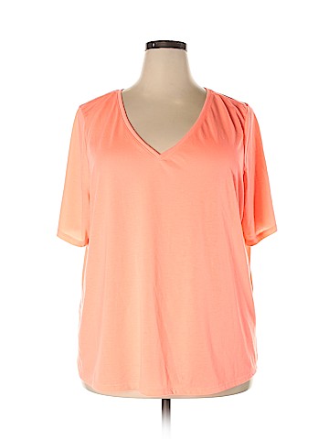 Lane Bryant Short Sleeve T-Shirt (view 1)