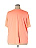 Lane Bryant 100% Polyester Orange Short Sleeve T-Shirt Size 22 - photo 2
