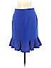 HD in Paris Blue Casual Skirt Size 10 - photo 2