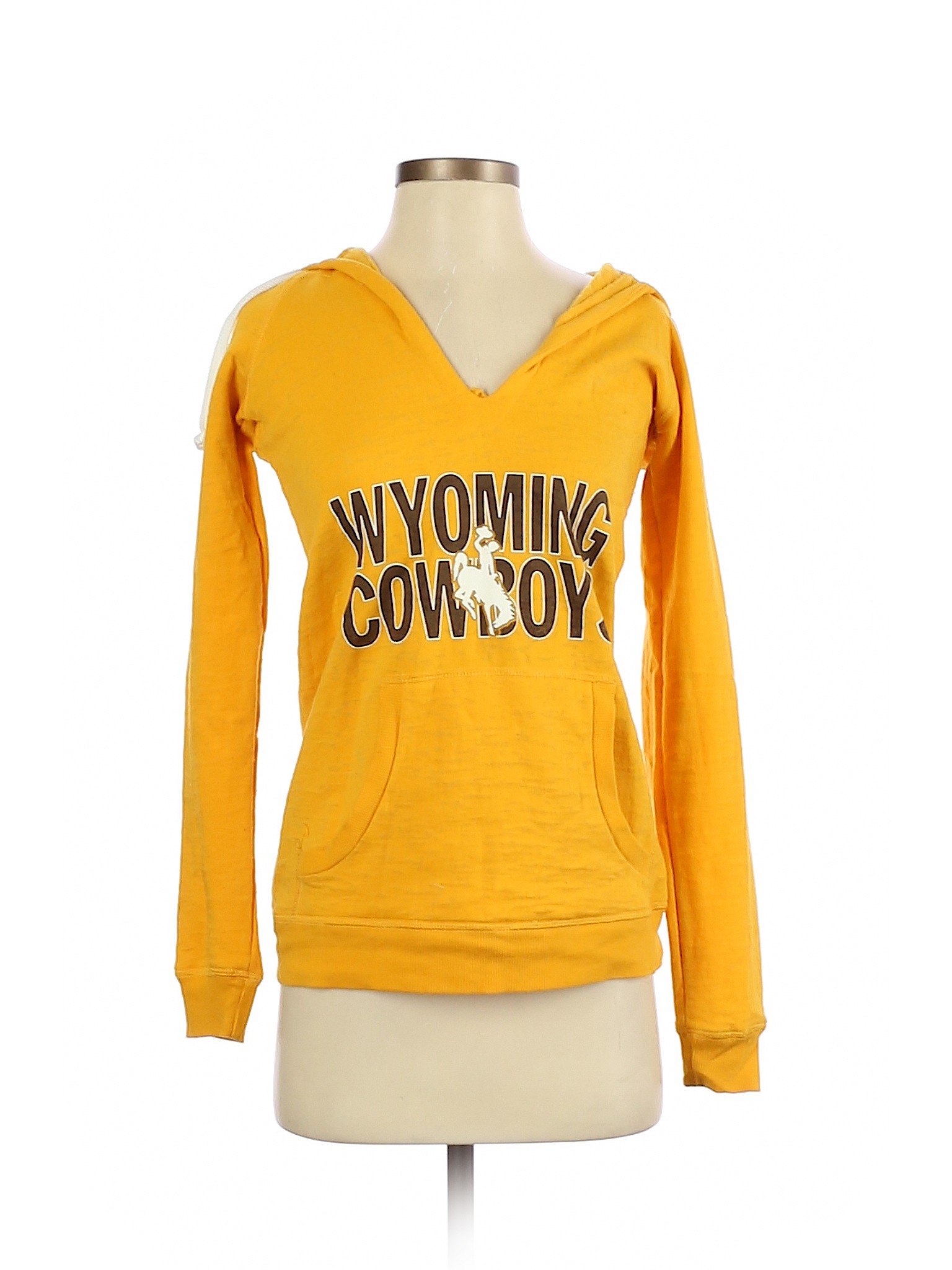 yellow pullover hoodie women's