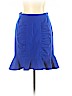 HD in Paris Blue Casual Skirt Size 10 - photo 1