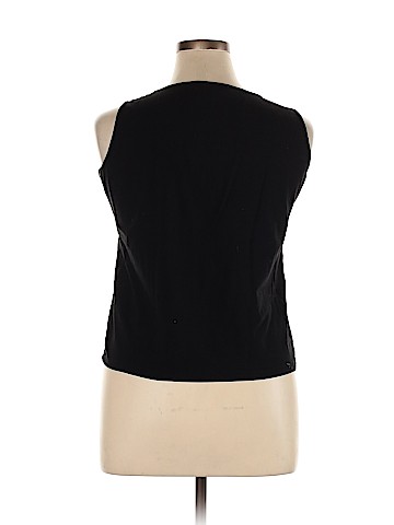 Ellen Tracy Sleeveless Top (view 2)