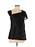 2b Rych Black Short Sleeve Blouse Size 12 - photo 1