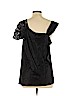 2b Rych Black Short Sleeve Blouse Size 12 - photo 2