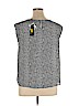 Apt. 9 100% Polyester Black Sleeveless Blouse Size XL (petite) - photo 2