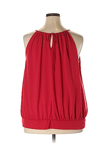 Lane Bryant Sleeveless Blouse (view 2)