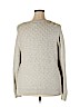 Lane Bryant Tan Pullover Sweater Size 24 - 22 Plus - photo 2