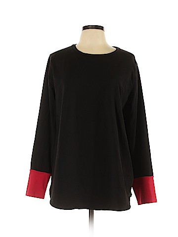 Universal Standard Long Sleeve T-Shirt (view 1)