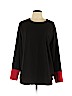 Universal Standard Black Long Sleeve T-Shirt Size 22 Plus (L) - photo 1