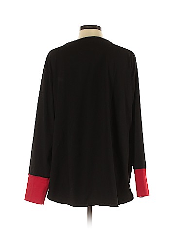 Universal Standard Long Sleeve T-Shirt (view 2)