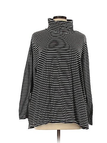 Ulla Popken Long Sleeve Top (view 1)